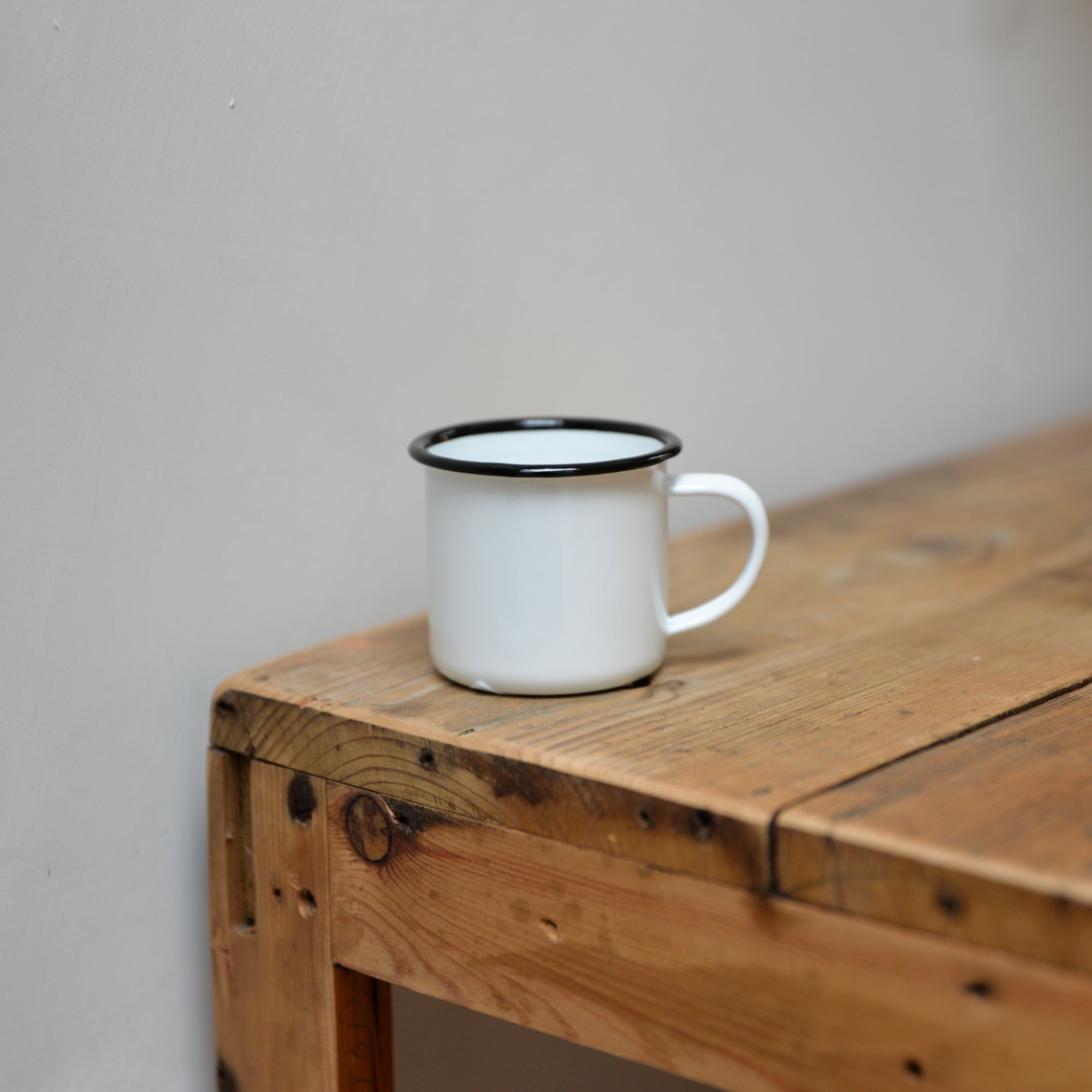 Enamel Espresso Cup / Black