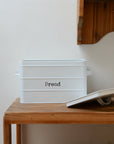 Metal Bread Storage Box