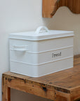 Metal Bread Storage Box