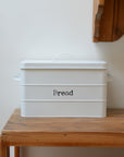 Metal Bread Storage Box