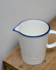White Porcelain Milk Jug