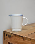 White Porcelain Milk Jug