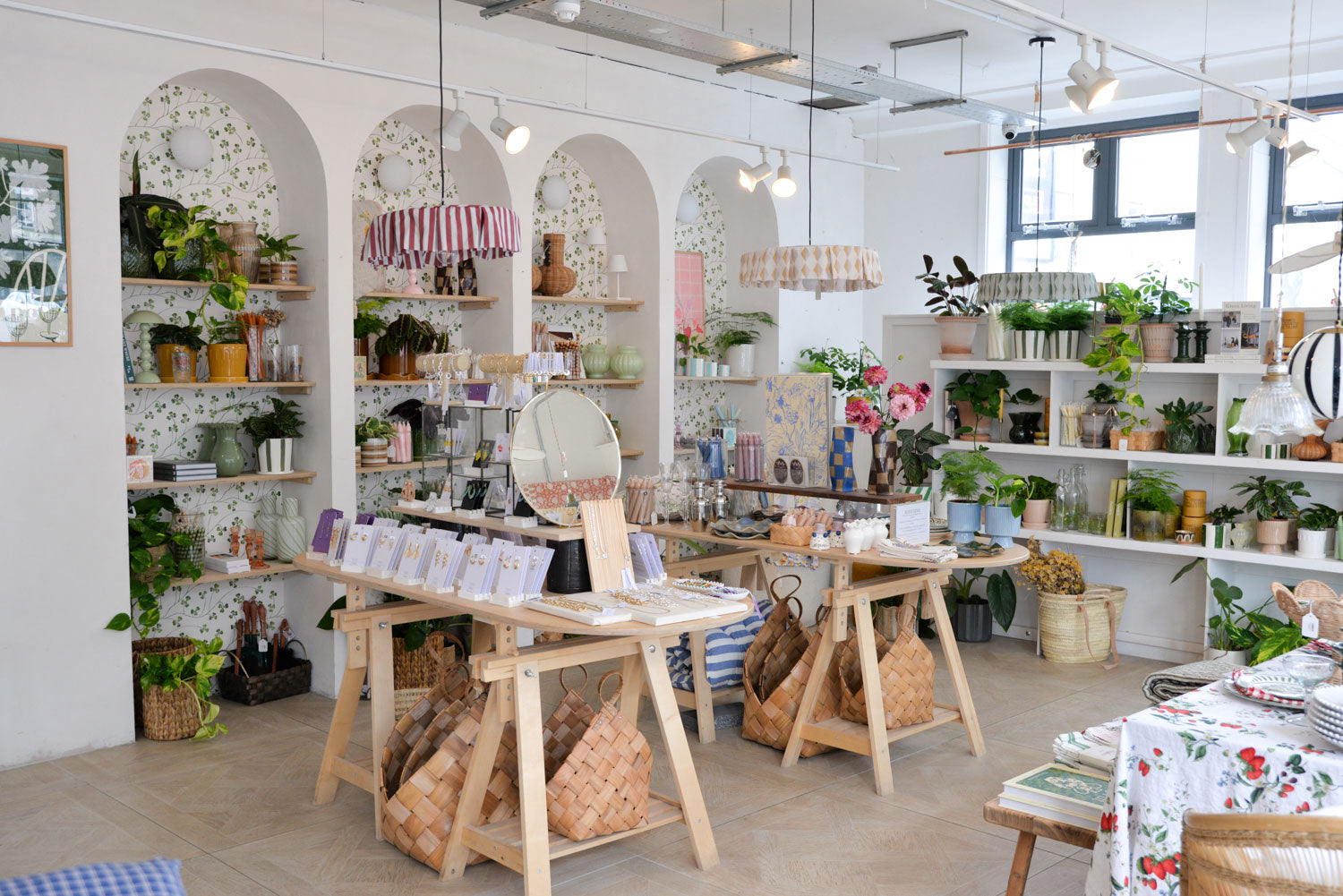 Inside Mon Pote Homeware Shop in Bristol