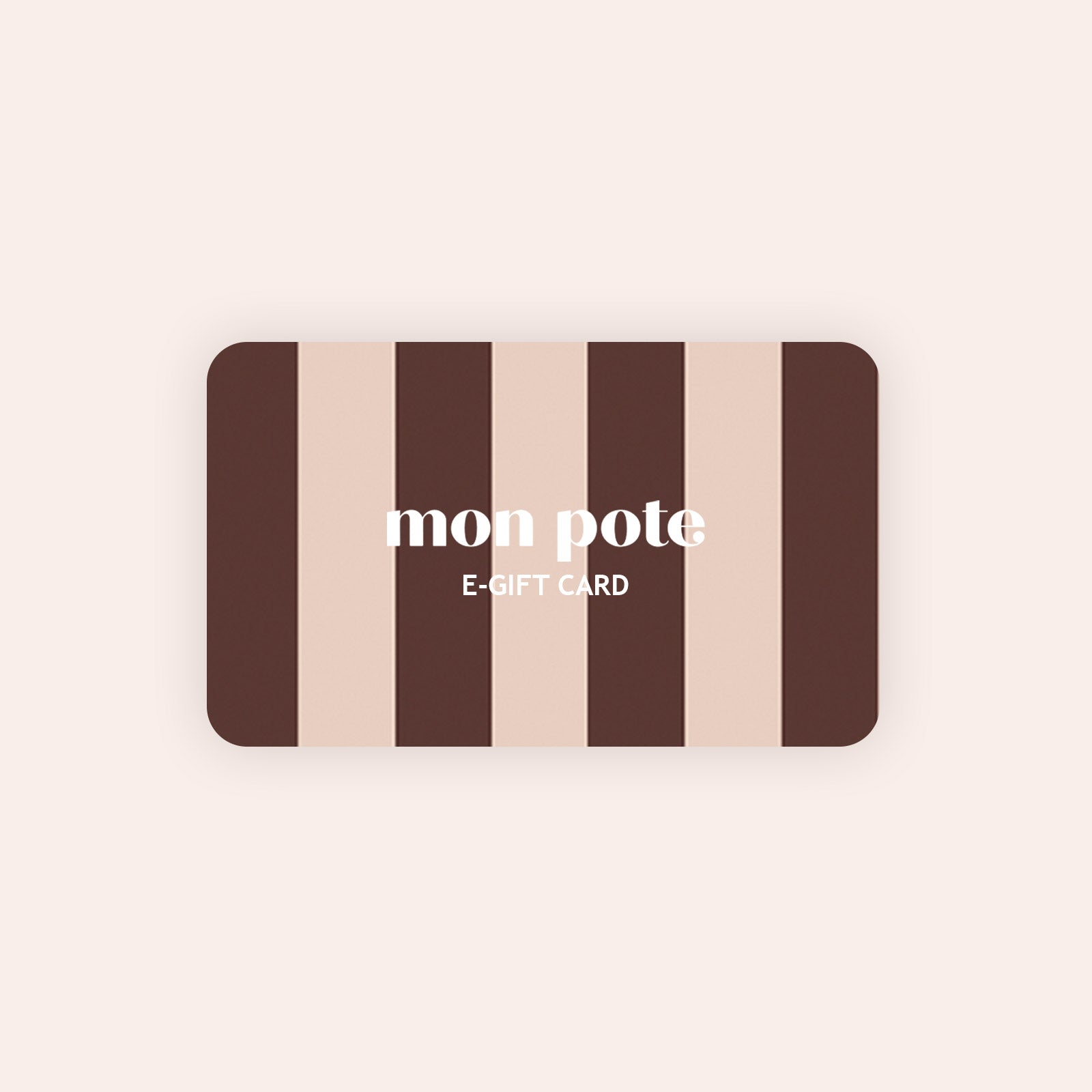 Mon Pote E-Gift Card