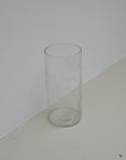 Slim Glass Fern Vase