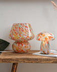 Mushy Portable LED Lamp / Orange White Blue