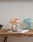 Mushy Portable LED Lamp / Orange White Blue