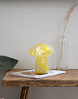 Mushy Portable LED Lamp / Yellow Pink Green