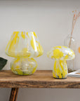 Mushy Portable LED Lamp / Yellow Pink Green