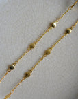 Sun Chain Gold Necklace