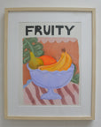 Natalia Bagniewska Fruity A3 Print