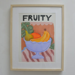 Natalia Bagniewska Fruity  A3 Print