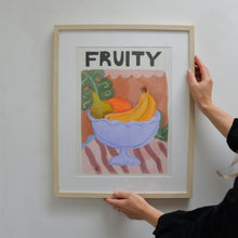 Load image into Gallery viewer, Natalia Bagniewska Fruity  A3 Print
