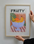Natalia Bagniewska Fruity A3 Print