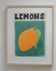 Natalia Bagniewska 'When Life Gives You Lemons' A3 Print