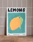 Natalia Bagniewska 'When Life Gives You Lemons' A3 Print
