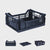 Medium Folding Crate / Navy