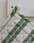 Check Pot Holder / Green