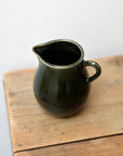 Green Stoneware Jug