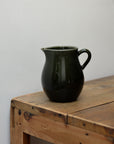 Green Stoneware Jug