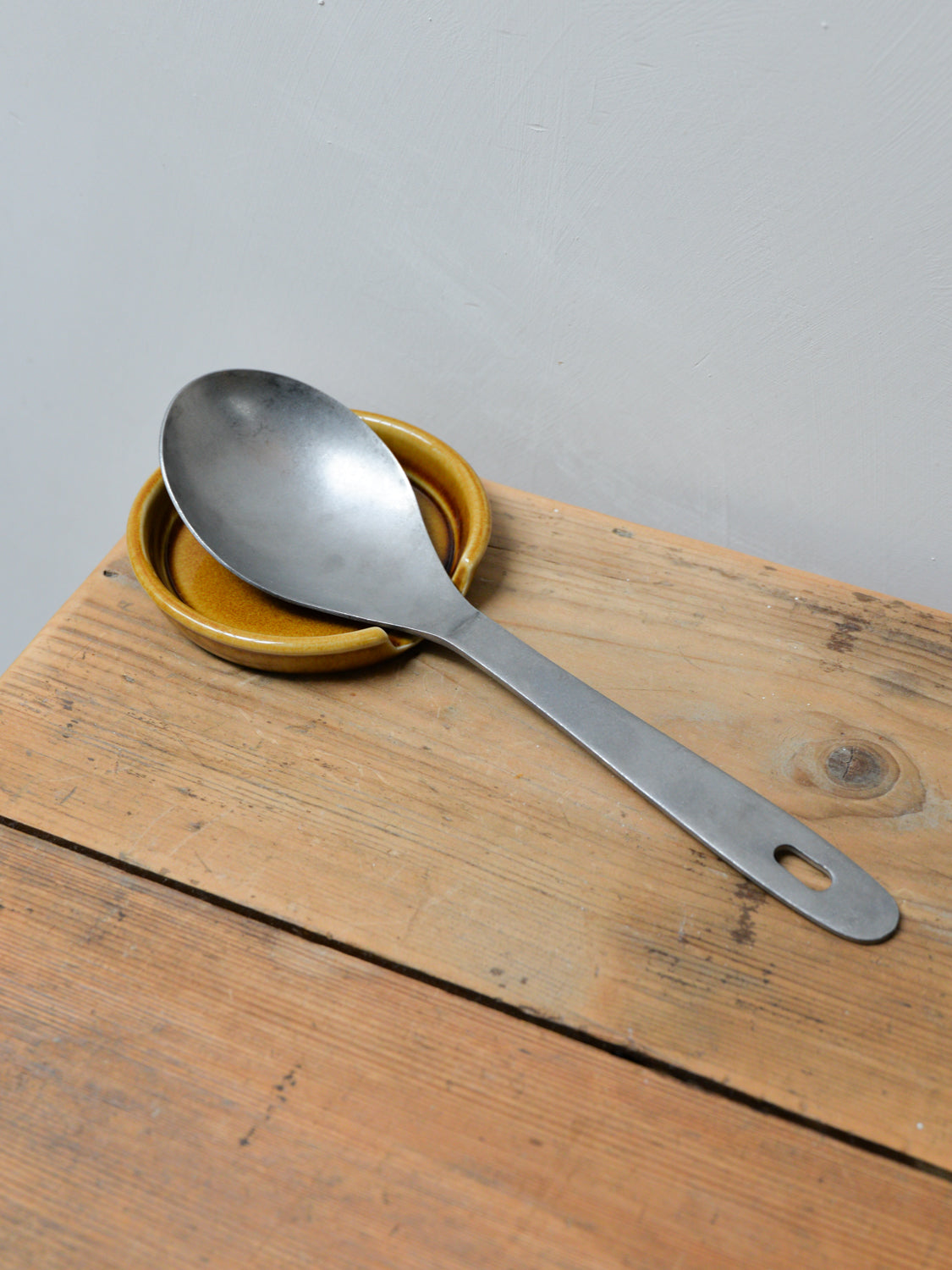 Metal Serving Spoon