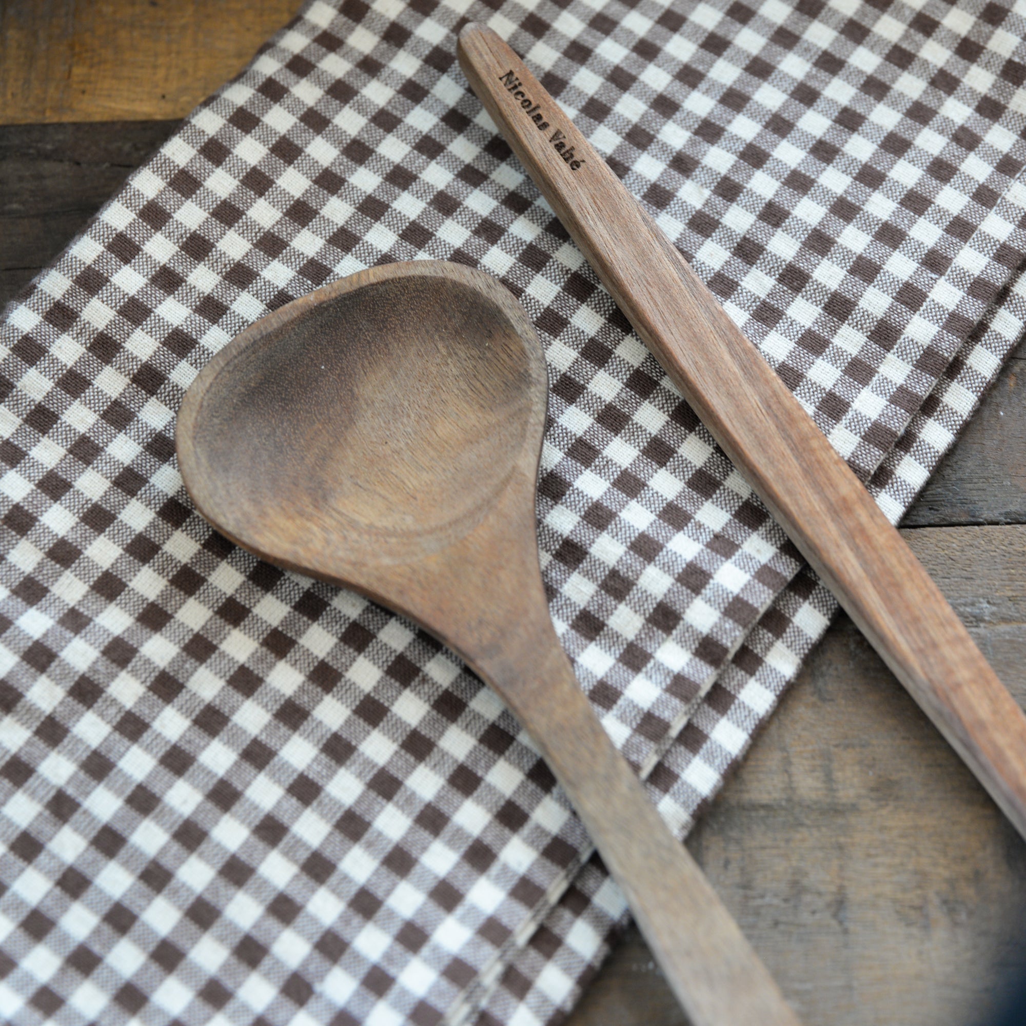 Nature Salad Server Set