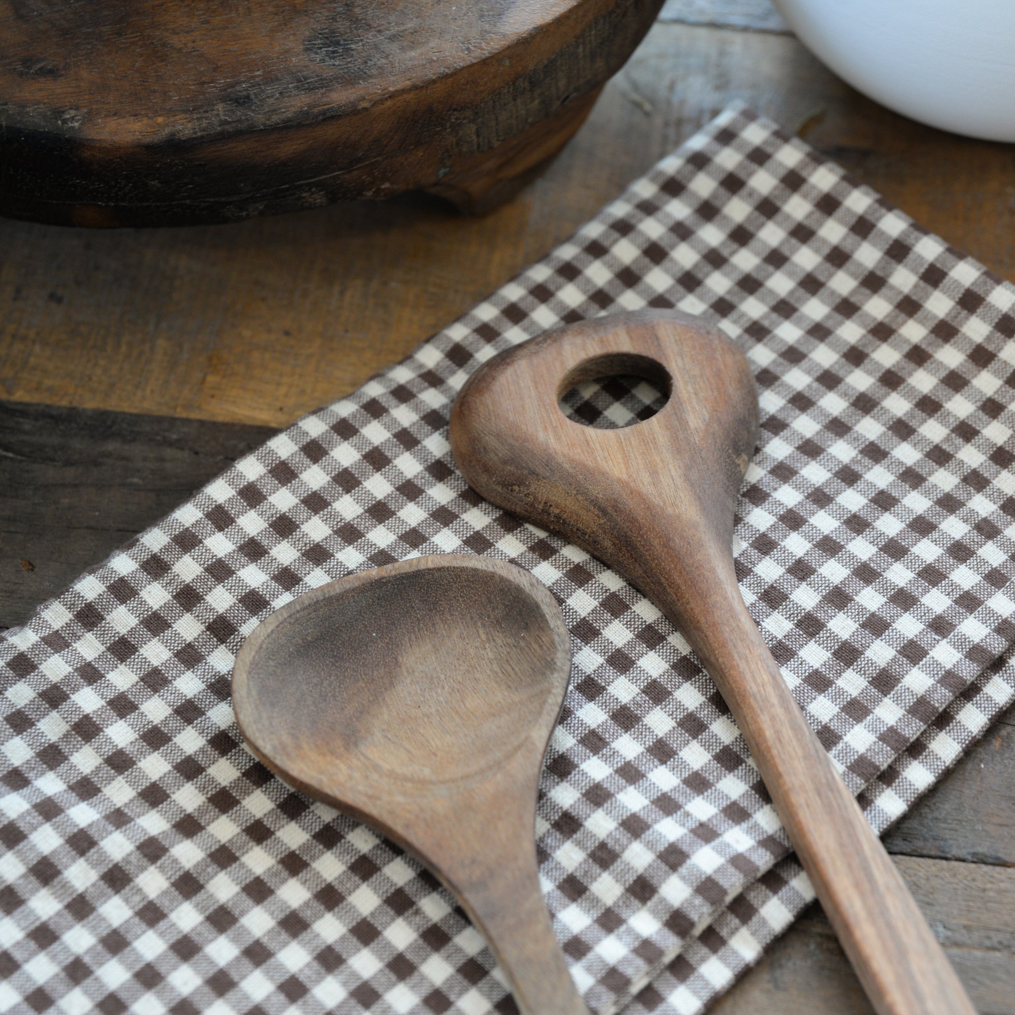 Nature Salad Server Set