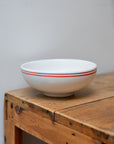 Red Stripe Bistro Bowl