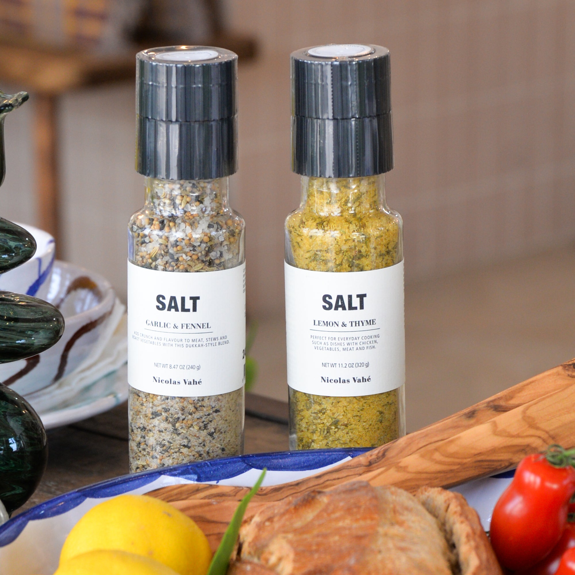 Infused Salt Grinder
