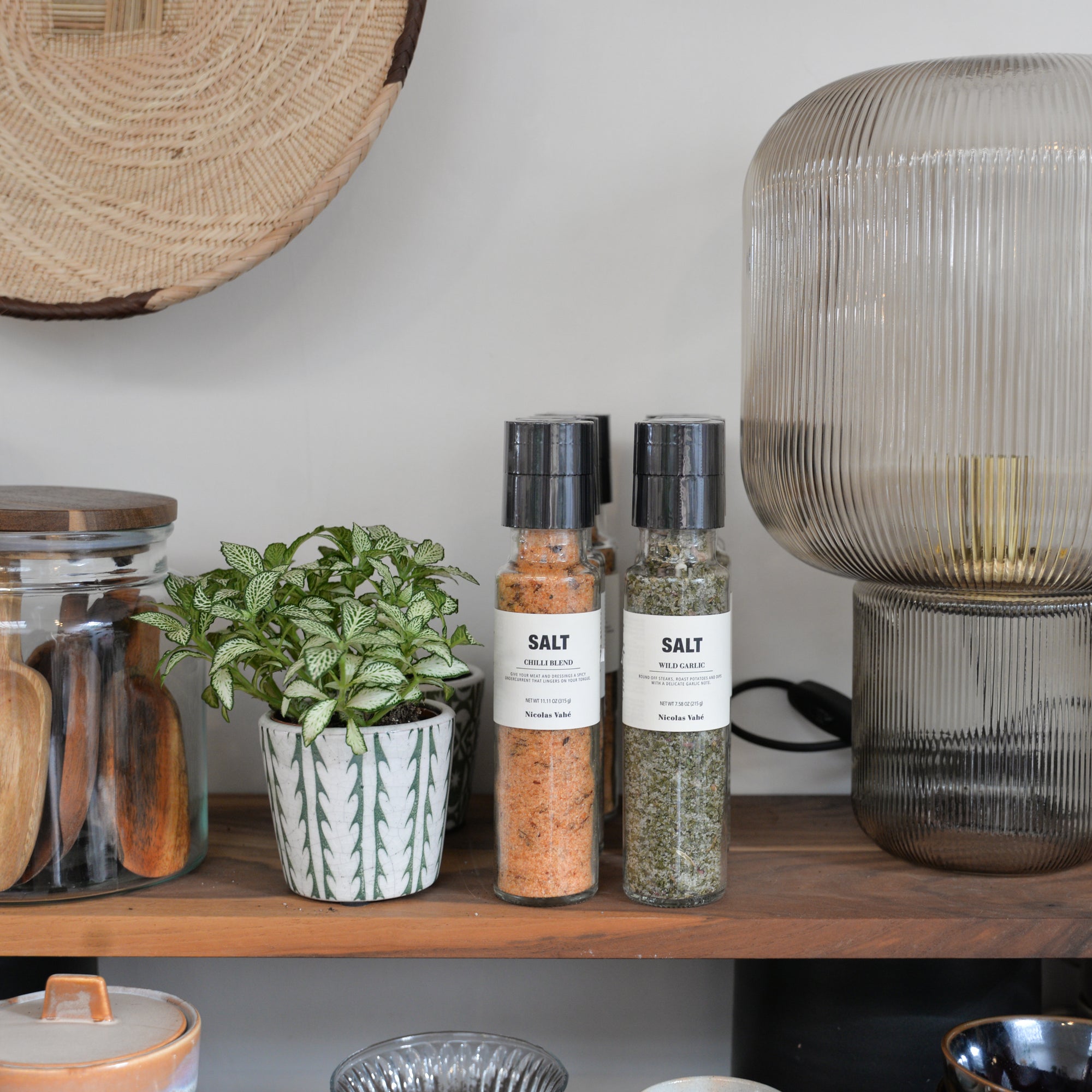 Infused Salt Grinder