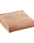 Zoe Hand Towel / Hazelnut