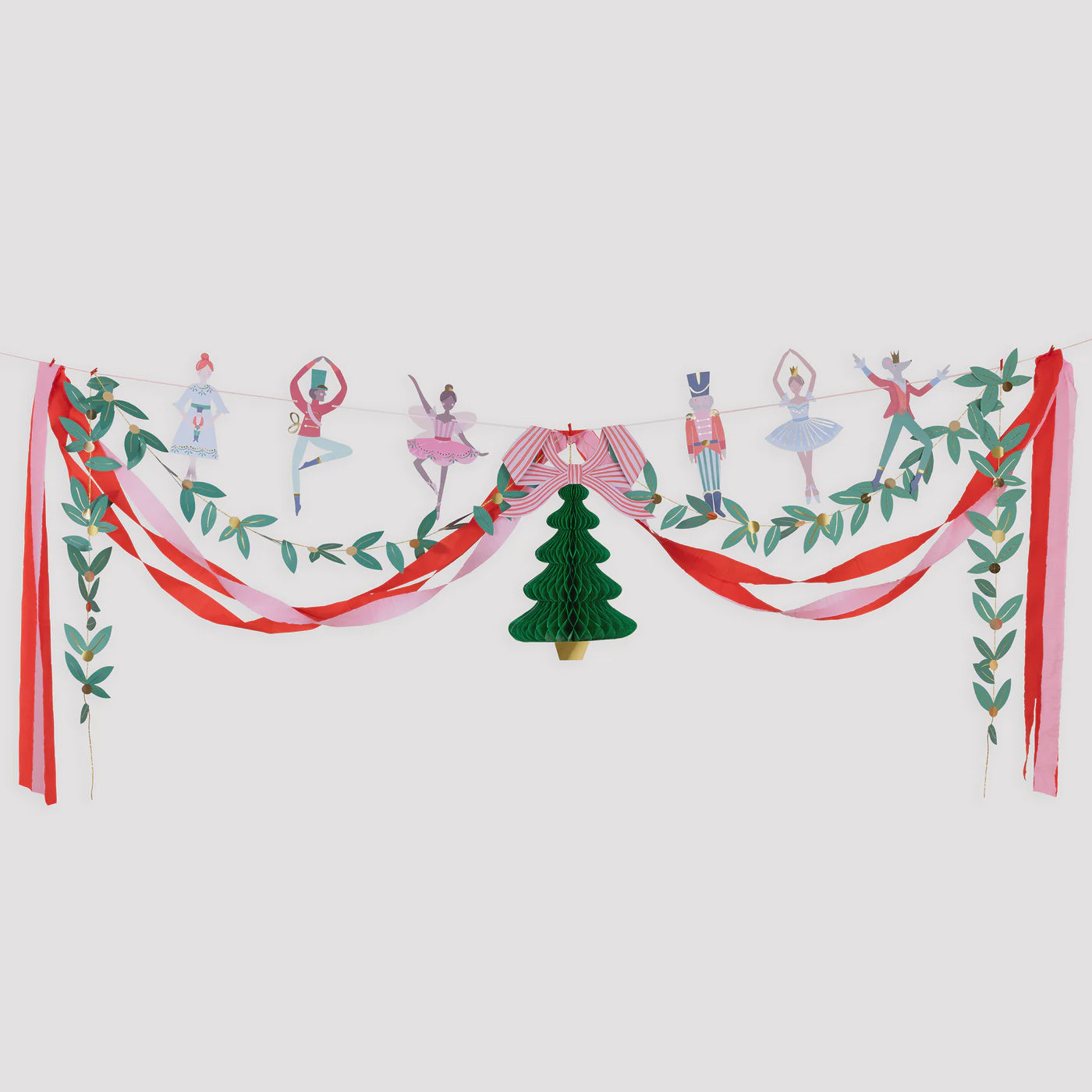 Nutcracker Ballet Garland Set