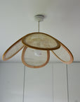 Bamboo Pendant Lampshade