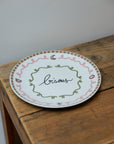 Bisou Wall Plate/Dessert Plate