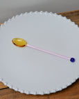 Glass Spoons / Various Colours