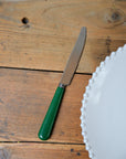 Green Stainless Steel Knife