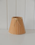 Lampshade velvet Mistinguette Sand