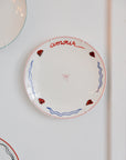 Love and Freedom Dessert Plates