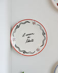 Love and Freedom Dessert Plates
