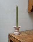 Padre Candlestick / Pink / Large