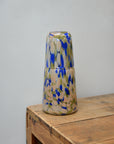 Speckled Carafe and Glass / Blue