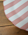 Trattoria Dinner Plate / Pink