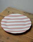 Trattoria Dinner Plate / Pink