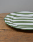 Trattoria Dessert Plate / Green