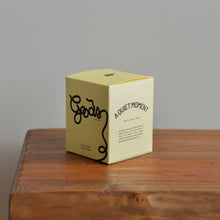 Load image into Gallery viewer, Our Lovely Goods Candle A Quiet Moment - Green Tea, Jasmine and Amber