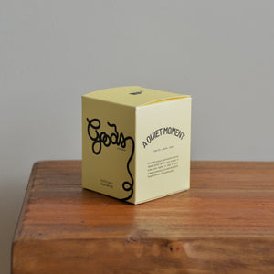 Our Lovely Goods Candle A Quiet Moment - Green Tea, Jasmine and Amber