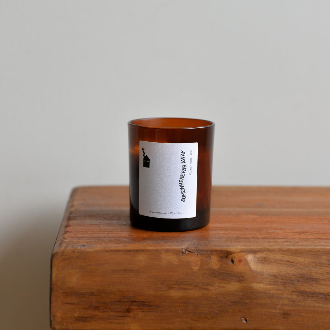 Our Lovely Goods Candle A Quiet Moment - Green Tea, Jasmine and Amber