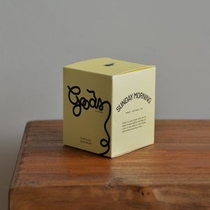 Our Lovely Goods Candle Sunday Morning - Raspberry, Whiteflowers and Musk