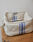 Linu Cotton Bread Basket / Colours