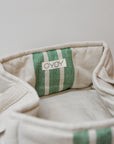 Linu Cotton Bread Basket / Colours